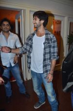 Shahid Kapoor at Le Club Musique launch in Trident, Mumbai on 1st Feb 2012 (174).JPG