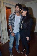 Shahid Kapoor, Lucky Morani at Le Club Musique launch in Trident, Mumbai on 1st Feb 2012 (205).JPG