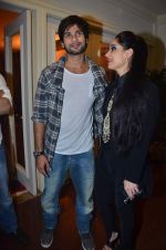 Shahid Kapoor, Lucky Morani at Le Club Musique launch in Trident, Mumbai on 1st Feb 2012 (206).JPG