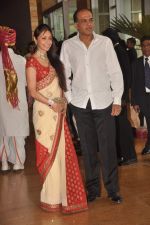 Ashutosh Gowariker, Sunita Gowariker at Ritesh Deshmukh and Genelia wedding in Grand Hyatt, Mumbai on 3rd Feb 2012 (106).JPG