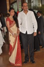 Ashutosh Gowariker, Sunita Gowariker at Ritesh Deshmukh and Genelia wedding in Grand Hyatt, Mumbai on 3rd Feb 2012 (107).JPG