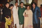 Sajid Khan, Akshay Kumar, Sajid Nadiawala, Karan Johar at Ritesh Deshmukh and Genelia wedding in Grand Hyatt, Mumbai on 3rd Feb 2012 (185).JPG