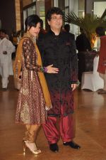 Sajid Nadiadwala at Ritesh Deshmukh and Genelia wedding in Grand Hyatt, Mumbai on 3rd Feb 2012 (72).JPG