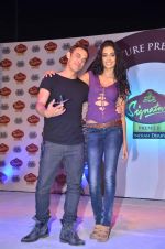 Sarah Jane Dias at Signature Derby pre show in RWITC on 2nd Feb 2012 (112).JPG