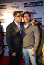 Sudesh Berry at Malayalam film Second Show premiere in PVR on 2nd Feb 2012 (13).jpg