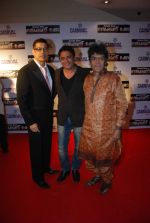 Sudesh Berry, Anand Raj Anand at Malayalam film Second Show premiere in PVR on 2nd Feb 2012 (6).jpg