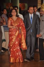 Tina and Anil Ambani at Ritesh Deshmukh and Genelia wedding in Grand Hyatt, Mumbai on 3rd Feb 2012 (145).JPG