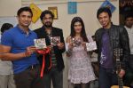 Sangram Singh, director Kirshan, Payal Rohatgi & music director Zaman at music launch of their 10th Feb release Valentine_s Night with mentally challenged people (2).JPG