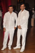 Abbas Mastan at Genelia D_Souza and Ritesh Deshmukh wedding reception in Hotel Grand Hyatt, Mumbai on 4th Feb 2012 (41).JPG