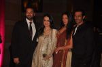 Arjun Rampal, Mehr Rampal at Genelia D_Souza and Ritesh Deshmukh wedding reception in Hotel Grand Hyatt, Mumbai on 4th Feb 2012 (77).JPG
