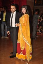 Ayesha Takia at Genelia D_Souza and Ritesh Deshmukh wedding reception in Hotel Grand Hyatt, Mumbai on 4th Feb 2012 (84).JPG
