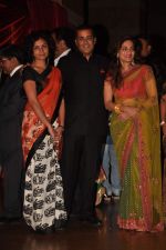 Chetan Bhagat, Alvita Khan at Genelia D_Souza and Ritesh Deshmukh wedding reception in Hotel Grand Hyatt, Mumbai on 4th Feb 2012 (81).JPG