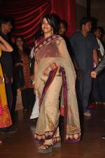 Ekta Kapoor at Genelia D_Souza and Ritesh Deshmukh wedding reception in Hotel Grand Hyatt, Mumbai on 4th Feb 2012 (64).JPG