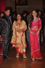 Indra Kumar, Shweta Kumar at Genelia D_Souza and Ritesh Deshmukh wedding reception in Hotel Grand Hyatt, Mumbai on 4th Feb 2012 (113).JPG