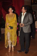 Jacqueline Fernandez, Sajid Khan at Genelia D_Souza and Ritesh Deshmukh wedding reception in Hotel Grand Hyatt, Mumbai on 4th Feb 2012 (15).JPG