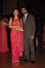 Nikhil Dwivedi at Genelia D_Souza and Ritesh Deshmukh wedding reception in Hotel Grand Hyatt, Mumbai on 4th Feb 2012 (111).JPG