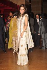 Queenie Dhody at Genelia D_Souza and Ritesh Deshmukh wedding reception in Hotel Grand Hyatt, Mumbai on 4th Feb 2012 (60).JPG