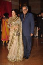 Sridevi at Genelia D_Souza and Ritesh Deshmukh wedding reception in Hotel Grand Hyatt, Mumbai on 4th Feb 2012 (9).JPG
