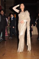 Sushmita Sen at Genelia D_Souza and Ritesh Deshmukh wedding reception in Hotel Grand Hyatt, Mumbai on 4th Feb 2012 (33).JPG
