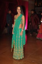 Tara Sharma at Genelia D_Souza and Ritesh Deshmukh wedding reception in Hotel Grand Hyatt, Mumbai on 4th Feb 2012 (46).JPG