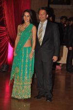 Tara Sharma at Genelia D_Souza and Ritesh Deshmukh wedding reception in Hotel Grand Hyatt, Mumbai on 4th Feb 2012 (47).JPG