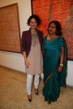 Kiran Rao inaugurates Sangeeta Gupta_s Painting Exhibition in Jehangir, Mumbai on 6th Feb 2012 (21).JPG