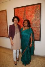 Kiran Rao inaugurates Sangeeta Gupta_s Painting Exhibition in Jehangir, Mumbai on 6th Feb 2012 (22).JPG