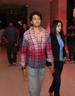 Ritesh Desmukh, Genelia D Souza at CCL post party in Vizag on 6th Feb 2012 (10).jpg