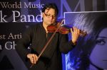 Deepak Pandit at the launch of Deepak Pandit_s Album Miracle in at Orchid Hotel, Vile Parle on 8th Feb 2012 (1).JPG