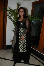 Durga Jasraj at the launch of Deepak Pandit_s Album Miracle in at Orchid Hotel, Vile Parle on 8th Feb 2012.JPG