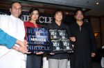 Narayan Agarwal, Shreya Ghoshal, Zakir Hussain, with Deepak Pandit at the launch of Deepak Pandit_s Album Miracle in at Orchid Hotel, Vile Parle on 8th Feb 2012.JPG