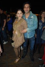 Aamir Ali, Sanjeeda Sheikh at Rajan Shahi_s success bash for Yeh Rishta Kya Kehlata Hai in Sheesha Lounge on 9th Feb 2012 (35).JPG