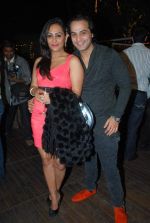 Ashita Dhawan at Rajani Shahi_s success bash for in Sheesha Lounge on 9th Feb 2012 (44).JPG