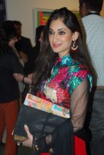 Lucky Morani at Trishla Jain_s art event in Mumbai on 10th Feb 2012 (71).JPG