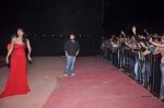 Sameera Reddy at Stardust Awards red carpet in Mumbai on 10th Feb 2012 (102).JPG