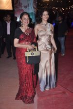 Tanuja, Tanisha Mukherjee at Stardust Awards red carpet in Mumbai on 10th Feb 2012 (176).JPG