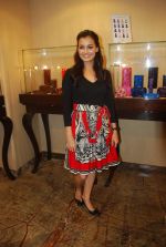 Dia Mirza at Faarah Khan Valentine collection launch in Mumbai on 10th Feb 2012 (155).JPG
