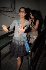Kangna Ranaut Snapped at PVR, Mumbai on 12th Feb 2012 (3).JPG