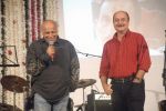 Mahesh Bhatt, Anupam Kher at Anupam Kher_s father prayer meet in Isckon, Mumbai on 13th Feb 2012 (95).JPG