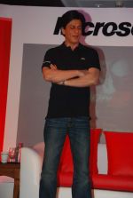 Shahrukh Khan at Don2 Microsoft promotions in Taj Land_s End, Mumbai on 15th Feb 2012 (1).JPG