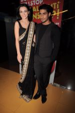 Amy Jackson, Prateik Babbar at Ekk Deewana Tha premiere at Cinemax on 16th Feb 2012 (125).JPG