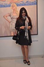 Nisha Jamwal at Jnavi Mahimtura art event in Mumbai on 16th Feb 2012 (47).JPG