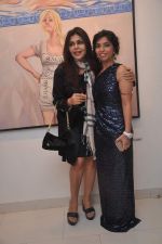 Nisha Jamwal at Jnavi Mahimtura art event in Mumbai on 16th Feb 2012 (49).JPG