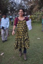 Vidya Balan on the sets of Uttaran in Sakinaka on 16th Feb 2012 (62).JPG
