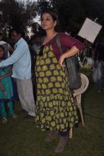 Vidya Balan on the sets of Uttaran in Sakinaka on 16th Feb 2012 (99).JPG