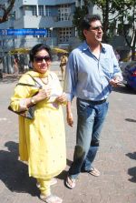 cast their votes in Maharashtra civic polls Mumbai on 16th Feb 2012 (57).JPG