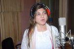 Alka Yagnik at Yeh Kaisi Parchai film song recording in Goregaon on 18th Feb 2012 (1).JPG