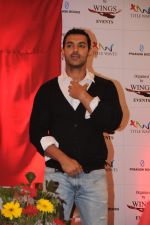 John Abraham at bubble of time book launch on 18th Feb 2012 (10).JPG