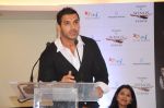 John Abraham at bubble of time book launch on 18th Feb 2012 (16).JPG