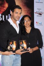 John Abraham at bubble of time book launch on 18th Feb 2012 (28).JPG